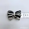 Estampado de Leopardo, Estampado de Cebra, Accesorios de Flor de Moño 3D Rellenos de Algodón, Accesorios de Ropa DIY, Accesorios para Zapatos y Calcetines, Accesorios para Bolsos