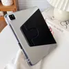 Adecuado para 720 rotatorio mijo plano 7 cubierta protectora de alta permeabilidad mijo 5 almohadilla plana6 funda acrílica con ranura para lápiz