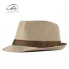 Sombreros Finos para Hombre de Primavera y Verano, Sombreros Casuales de Moda Estilo Coreano con Protección Solar, Sombreros de Playa, Sombreros Jazz Universales para Mujer, Modernos