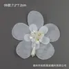 Caixa Nova Laço Pronto Decoração de Borla Costurada à Mão Flor Estéreo Flor para Sapato DIY Corsage Acessórios de Joalheria