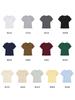 [Buenos Artículos Selección Estricta] Camiseta de Manga Corta Fina de 13 Colores para Mujer 2025 Nueva Cuello Redondo Camiseta Básica Versátil Ajustada