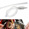Kit de Ferramentas para Abastecimento de Motocicleta Transfronteiriço, Mangueira de Desinflagem, Sangrador de Freio Hidráulico, Válvula Unidirecional Universal