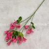 Materiais de Flores Artificiais, Alisso de Comprimento Médio para Decoração de Casamento, Cenário de Eventos em Hotéis, Decorações de Sala de Estar, Flores e Arranjos Artificiais