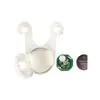 Luces Decorativas para Camping al Aire Libre Luces de Cuerda para Tienda de Campaña LED Luces de Advertencia Traseras para Mochila Bicicleta Luces de Silicona Luces Intermitentes