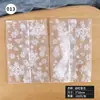 Máquina de biscoitos de floco de neve saco selado a vácuo saco para bolo da lua saco para chá perfumado saco de chá saco selado a vácuo saco de confeitaria fosco com laço saco para doces