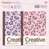 Cuaderno de Cuatro Estaciones Tapa Blanda Diario Encuadernación Inalámbrica Encuadernación con Pegamento Cuaderno Suministros Simples para Oficina