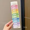 Directo de Fábrica Pinza para el Cabello de Dopamina para Mujer Flequillo Lateral Pasador para el Cabello Infantil Versátil Pinza BB Pinza para el Cabello de Gama Alta