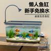 Fornecido Diretamente pelo Fabricante, Aquários Domésticos, Tanques para Tartarugas, Aquários de Alta Definição, Tanques Transparentes, Tanques Ecológicos Pequenos para Paisagismo de Sala de Estar e Varanda
