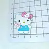 Estilo Oscuro Dibujos Animados Gato Accesorios Acrílico Lindo Nuevo DIY Kit de Materiales Hechos a Mano Decoración Parche de Dibujos Animados Encanto para Zapatos