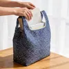 Bolsa tipo Chaleco, Poliéster Ecológico, Portátil, Gran Capacidad, Impermeable, Almacenamiento para Supermercado, Bolsa de Compras Plegable, Mayoreo