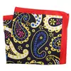 Lenço de Bolso para Terno Masculino Ph Lenço Estampado para Camisa Masculina Lenço de Peito para Terno Formal Lenço de Seda Lenço de Peito
