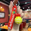 Novo Pingente Chaveiro Papai Noel, Árvore de Natal, Boneco de Neve, Decoração de Carro, Presente Criativo para Crianças, Itens para Feira