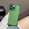 Funda anticaíbles de cuatro esquinas de TPU para teléfono móvil, adecuada para Apple 16Promax, simple 15, moderna 14, anticaíbles 13, carcasa blanda 12Pro