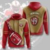 2021 transfronterizo Amazon nuevo chaleco con capucha para hombre con impresión digital 3D NFL para primavera y otoño ropa casual para hombre