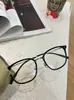 Marca Baolj Modelo Bl6018 Mismo Estilo Gafas de Titanio Chapadas en Oro 49 con Lentes Graduadas para Miopía, Gafas Ultraligeras 9 Gramos, Altura de Montura Amplia