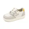 Zapatos Nuevos Primavera 2024 Estilo Coreano Suela Suave Zapatos Deportivos para Niños Zapatos de Cuero para Niños Niños y Niñas Zapatos Deportivos Versátiles