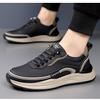 Nuevos Zapatos de Hombre de Otoño, Ligeros y Delgados, Mocasines Deportivos Casuales Cubiertos de Piel, Sin Cordones, Zapatos Blancos Versátiles