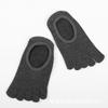 Calcetines invisibles de verano para hombre, de corte bajo, con silicona antideslizante, calcetines de cinco dedos para hombre y mujer, calcetines tobilleros para hombre, calcetines para dedos del pie, venta directa de fábrica