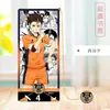 Marcador Metálico Hueco de Voleibol Hinata Xiangyang Montaña Sombra Volador Pueblo Forzawa Tierra Suyuan Piedad Filial Papelería Regalo