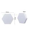 Painel de Luz Mágica Luz Ambiente Toque Lâmpada Colmeia Atmosfera para Quarto Hexagonal Colorida Lâmpada Quântica Luz Led Quarto Infantil