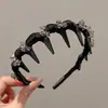 Elegante 2026 Novo Estilo Aro de Cabelo Não Apertado Acessório de Cabelo Estilo Coreano Faixa de Cabelo Maillard Presilha de Cabelo Versátil Vintage para Mulheres
