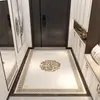 Felpudos de Entrada de Terciopelo Bouclé, Felpudos Nuevos de Estilo Chino para el Hogar, Alfombras Festivas para Puerta de Entrada, Felpudos de Entrada, Felpudos Resistentes a las Manchas