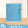 Set de Regalo de Cuaderno con Logo Personalizado, Cuaderno de Piel de Oveja, Cuaderno Simple de Recuerdo, Cuadernos de Alto Valor al por Mayor