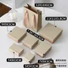Wow Oh Personalizado Transfronterizo Amazon Caja de Almacenamiento de Joyas en Polvo de Ladrillo Caja con Cajón para Anillos Caja de Embalaje para Pulseras Collares Adornos