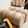 Fita de fibra, listrada, não deixa resíduos, fita para geladeira, transparente, face única, fita de fibra de vidro, não deixa marcas, adesivo forte