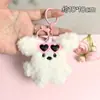 Muñecos para lanzar en bodas, llaveros de peluche, colgantes de muñecos para mochilas de mujer, pequeños regalos promocionales al por mayor
