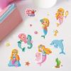 Transfronterizo 2025 nuevo pegatinas de pintura de diamantes para niños pegatinas aleatorias artesanía DIY juguetes decorativos traje al por mayor