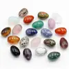 Venta Caliente Transfronteriza Huevo de Cristal Natural Semiprecioso Ónix Huevo de Pascua Huevo de Pájaro de Amoy Artesanías de Cristal Adornos