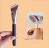 En Stock Marca de Fábrica m Pincel de Maquillaje Inclinado 171S Cabezal Plano Pincel para Base de Maquillaje Trapezoidal Pincel para Contorno y Rubor Mano de Obra Fina Genuina