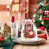 Amazon Transfronterizo Colgante de Papá Noel Llavero de Papá Noel Colgante Navideño Llavero Navideño