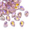 Broca mágica para uñas DIY con gotas de agua superficiales cortadas, carcasa para teléfono móvil, ropa, diamante, transparente, puntiaguda, parche para decoración de uñas al por mayor