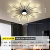Luminária Nórdica Giratória de Fogos de Artifício para Sala de Estar Luminária de Teto Alto Senso Luminária Principal para Hall Lâmpada de Zhongshan Lâmpada para Quarto Lâmpada LED