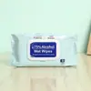 En stock cuidado de limpieza desinfección hogar alcohol toallita húmeda caja extracción toallita húmeda venta al por mayor personalización