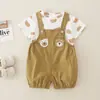Gran Venta de Mamelucos de Verano para Bebés, Delgados, Cómodos y Transpirables, Ropa Larga para Gatear para Bebés Niños y Niñas, Ropa para Exteriores al por Mayor