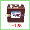 Batería Trojan Americana Qiu Jian 30Xhs, Te35, T-125 Equipo de Trabajo Industrial Batería de Líquido Rico