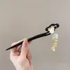 Accesorio de horquilla de alta gama de nicho 2026 nuevo para mujer, estilo antiguo, horquilla de nuevo estilo chino, horquilla minimalista moderna para la parte trasera de la cabeza