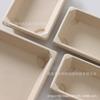 Caja de Sushi Desechable Ecológica Degradable Caja de Embalaje Comercial para Llevar Rectangular Plato Japonés para Sushi Embalaje Fiambrera