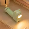 Varios diseños creativos de decoraciones de escritorio de dibujos animados luminosas y brillantes para niños, creando una atmósfera acogedora en el dormitorio con estas luces nocturnas de dibujos animados