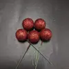 Bolo de Celebridade da Internet Bola Decorativa com Glitter Bola Dourada Bola Prateada Bola Colorida Bola Decorativa para Bolo de Aniversário Acessórios Decorativos para Confeitaria Em Estoque