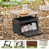 Caja de almacenamiento de gran capacidad, caja exterior para coche, almacenamiento en maletero, multifuncional todo en uno para camping, plegable