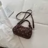 Ruien 2026 Nova Moda Casual Bolsa de Ombro Só com Bolinhas de Alto Valor Bolsa Transversal Simples Bolsa de Mão Estilo Coreano