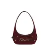 Yaozi 2026 outono inicial nova moda bolsa de ombro para o dia a dia com design sofisticado, bolsa tote estilo americano doce e legal para mulheres