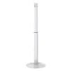 Soporte de suelo para tableta de comercio exterior transfronterizo, pantalla comercial antirrobo, altura ajustable y soporte retráctil para iPad y computadora