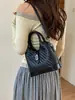 Bolso tipo cubo de alta gama transfronterizo de nicho, bolso cruzado moderno y versátil, bolso de mano casual y simple, bolso de hombro, bolso para el trabajo