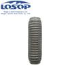 Malha macia para escapamento de automóvel aço inoxidável 409 fole mangueira de metal absorção de choque resistência à corrosão trançado conexão macia