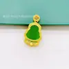 Suministro en Vivo Estilo Étnico Retro Colgante de Collar Budista Maitreya Incrustado Colgante Budista de Piedra Preciosa Joyería al por Mayor